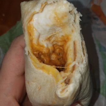 Taco Bell - "No sour cream on any of this " we said like 3 or 4 times while ordering... - Fast Food Near Me - Aberdeen, Washington Taco Bell - "No sour cream on any of this " we said like 3 or 4 times while ordering... - Fast Food Near Me - Aberdeen, Washington