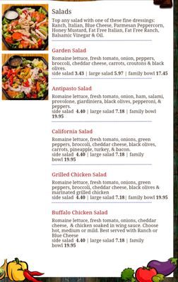 Menu photo 8 Rico's Pizza Bath, NY