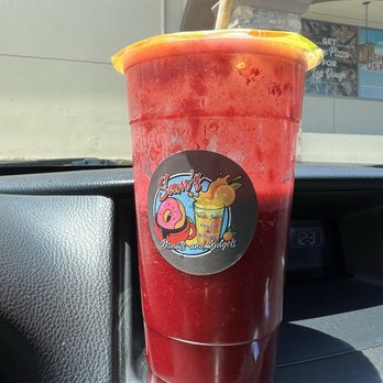 Sam’s Donuts & Bagels - Beet Orange Juice - Donuts Near Me - Arcadia, California Sam’s Donuts & Bagels - Beet Orange Juice - Donuts Near Me - Arcadia, California