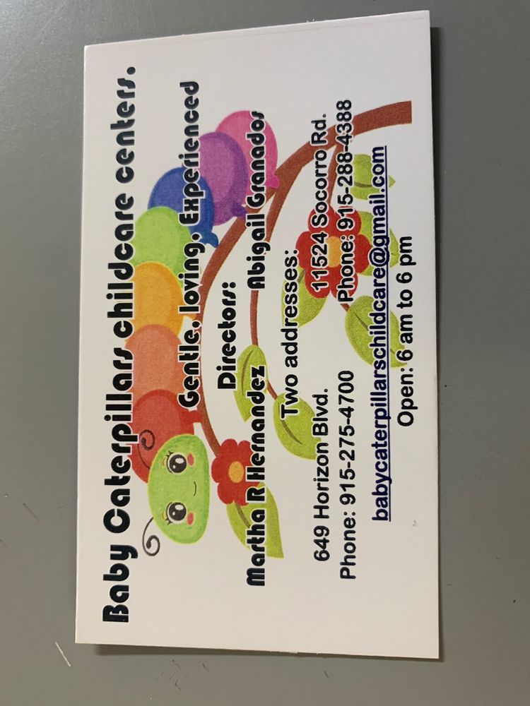 Martha Hernandez - childcare center in Socorro, TX