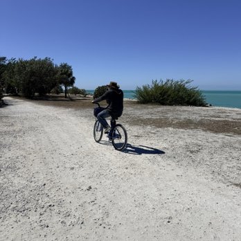 Eaton Bikes - Bike riding at Fort Zachary Taylor - Bike Rentals Near Me - Key West, Florida