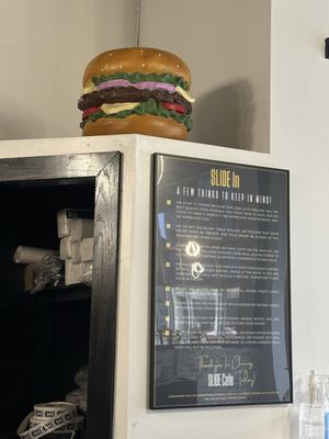 Menu photo 1 SLIDE Cafe Birmingham, AL