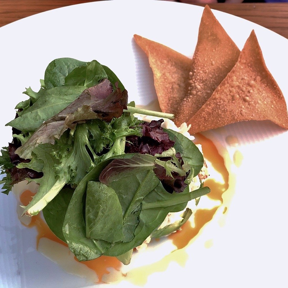 Tehama Golf Club - Crab and Avocado salad - Golf Near Me - Carmel, California