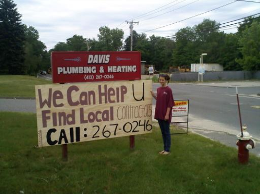 Slide of Davis Plumbing & Heating