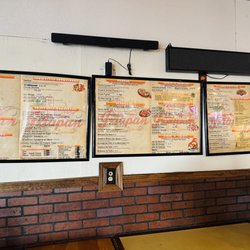 Ixtapan Mexican Restaurant - Extensive menu.