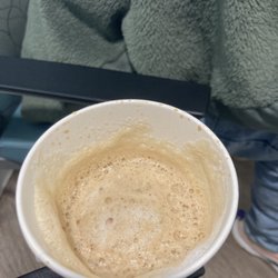 Dunkin' - Medium cappuccino