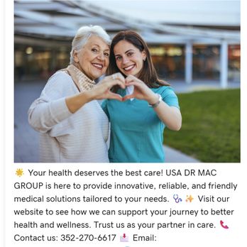 USA Dr Mac Group - We work for you! - Medical Supplies Near Me - Citrus Springs, Florida