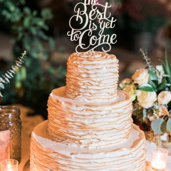 Layers Sensational Cakes - Gold banded three tier lemon cake baked with love by Layers - Bakeries Near Me - Monterey, California Layers Sensational Cakes - Gold banded three tier lemon cake baked with love by Layers - Bakeries Near Me - Monterey, California