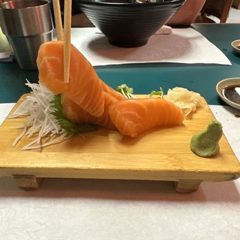 Amakai - Salmon sashimi - Japanese Near Me - Santa Clara, California Amakai - Salmon sashimi - Japanese Near Me - Santa Clara, California