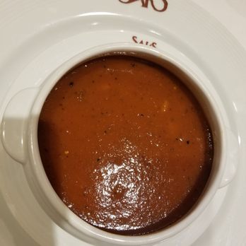 Saks - Tomato soup!  It comes with goat cheese but I ordered it without. - Breakfast & Brunch Near Me - México, D.F., DIF