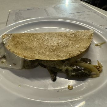 Taquería El Califa - Rajas taco, REALLY good. - Tacos Near Me - Ciudad de México, DIF Taquería El Califa - Rajas taco, REALLY good. - Tacos Near Me - Ciudad de México, DIF