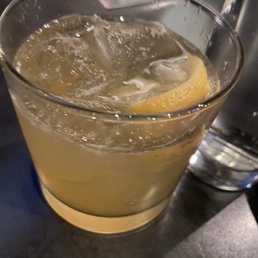 Ginger sidecar