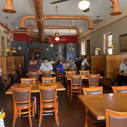 Thai Blossom - Dining area