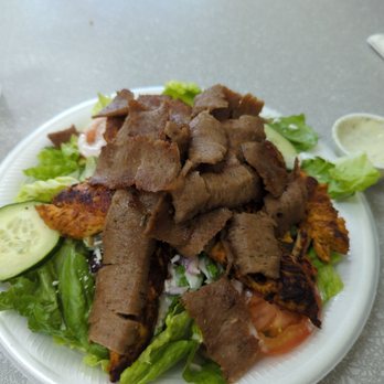 Victor's Kafe - Ultimate salad - Greek Near Me - Poway, California