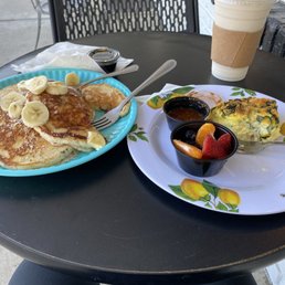 Stack Pancakes