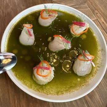 The Black Cat - Halibut Crudo - Wine Bars Near Me - Livermore, California