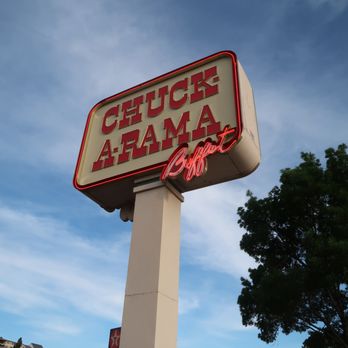 Chuck-A-Rama Buffet - Can't miss this sign ! - Buffets Near Me - Saint George, Utah