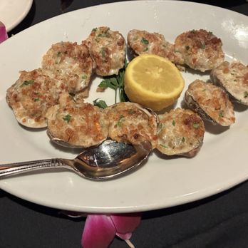 Vito's Chop House - Baked clams appetizer - Italian Near Me - Orlando, Florida Vito's Chop House - Baked clams appetizer - Italian Near Me - Orlando, Florida