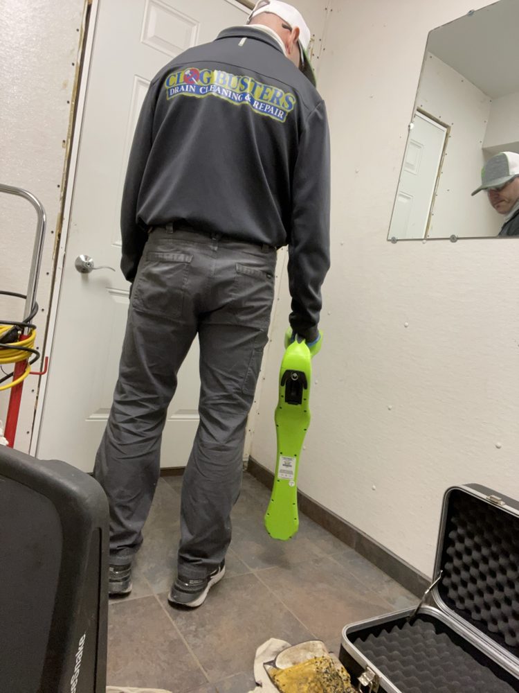 Slide of Clog Busters Drain Cleaning & Repair