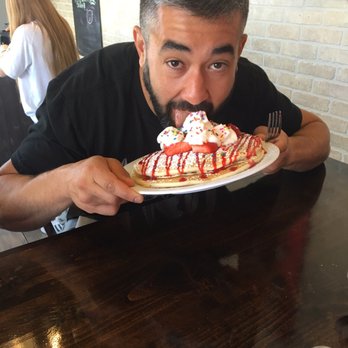 Griddlecakes - It's his b day - American Near Me - Las Vegas, Nevada Griddlecakes - It's his b day - American Near Me - Las Vegas, Nevada