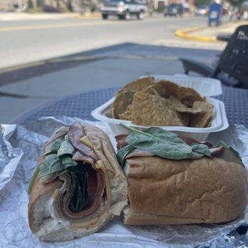 Firefly Cafe and Outpost - Vegan Hoagie from grab n go area. So good! - Cafes Near Me - Boyertown, Pennsylvania
