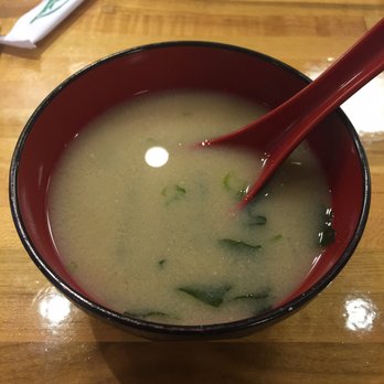 Tsubasa - Deliciously smooth miso soup! - Sushi Bars Near Me - League City, Texas Tsubasa - Deliciously smooth miso soup! - Sushi Bars Near Me - League City, Texas