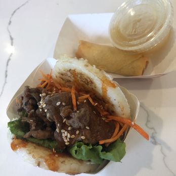 Rice Burg - This is a must try!! - Asian Fusion Near Me - Wellesley, Massachusetts Rice Burg - This is a must try!! - Asian Fusion Near Me - Wellesley, Massachusetts