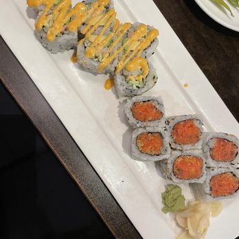 Osaka Japanese Restaurant - Spicy California Roll and Spicy Tuna Roll - Japanese Near Me - Lexington, Kentucky