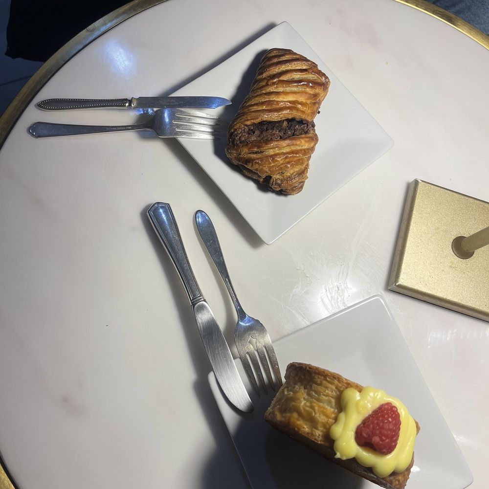 Marvel Cake - chocolate croissant and raspberry lemon spiral croissant - Bakeries Near Me - Campbell, California Marvel Cake - chocolate croissant and raspberry lemon spiral croissant - Bakeries Near Me - Campbell, California
