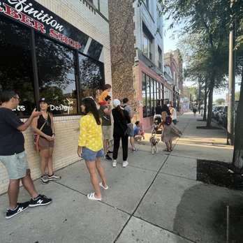 Allez Cafe - Line out the door during summers but moves fast! - Coffee & Tea Near Me - Chicago, Illinois