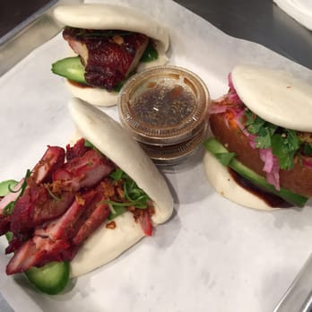Baos Hog - These buns are bigger than they look! - Chinese Near Me - Garden Grove, California