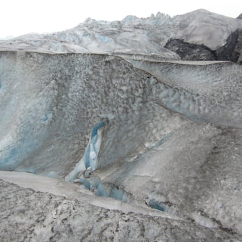 Exit Glacier and Harding Icefield Trail - Hiking Near Me - Seward, Alaska