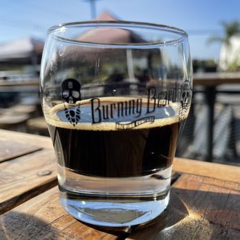 Burning Beard Brewing - a glass of beer on a table - Breweries Near Me - El Cajon, California