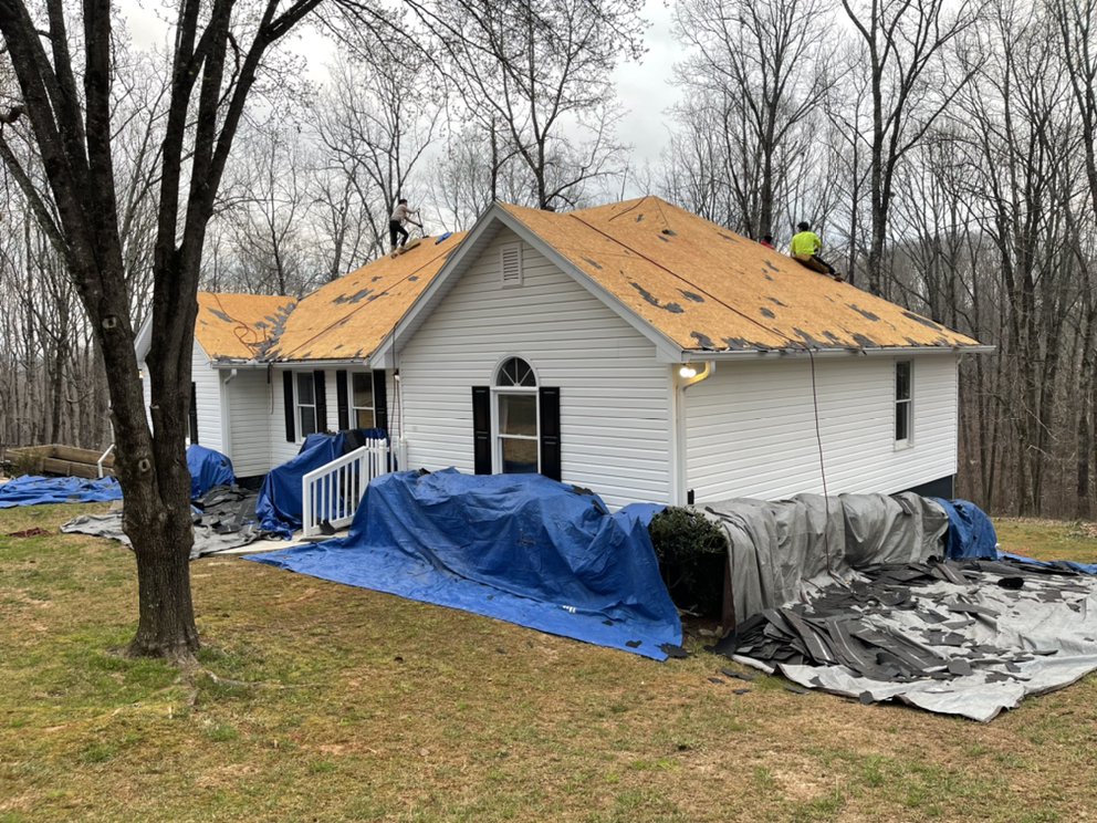 Slide of North Georgia Exteriors and Restoration