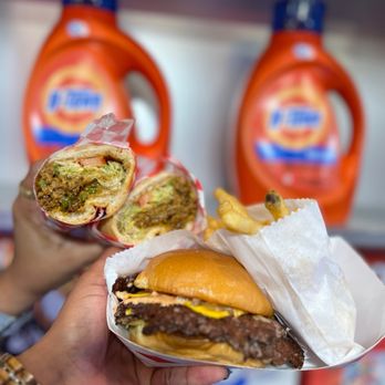 Burger Bodega - Chopped cheese, single - Burgers Near Me - Houston, Texas Burger Bodega - Chopped cheese, single - Burgers Near Me - Houston, Texas