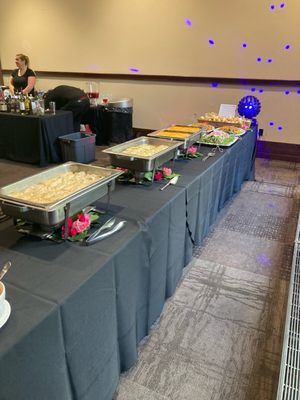 A Full Plate by null