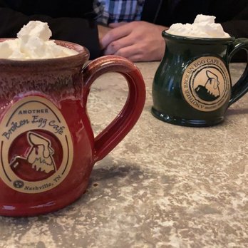 Another Broken Egg Cafe - Spiked coffee - Breakfast & Brunch Near Me - Nashville, Tennessee Another Broken Egg Cafe - Spiked coffee - Breakfast & Brunch Near Me - Nashville, Tennessee