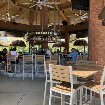Lucky Fish - The tiki bar - Seafood Near Me - Dania Beach, Florida
