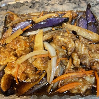 Fortune Star Chinese Restaurant - Eggplant with fish clay pot - Chinese Near Me - San Mateo, California Fortune Star Chinese Restaurant - Eggplant with fish clay pot - Chinese Near Me - San Mateo, California