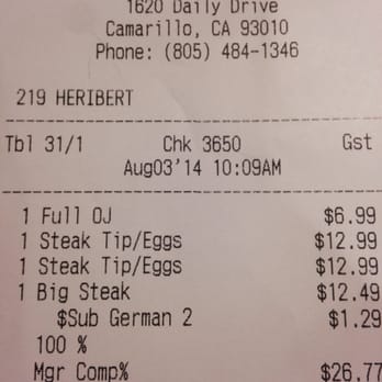 IHOP - Manager making up for the sh***y service. - Breakfast & Brunch Near Me - Camarillo, California IHOP - Manager making up for the sh***y service. - Breakfast & Brunch Near Me - Camarillo, California