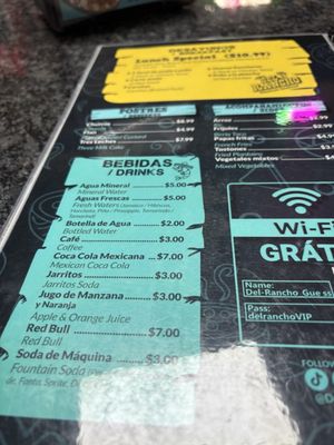 Menu photo 5 Del Rancho Lake Worth Beach, FL Menu photo 5 Del Rancho Lake Worth Beach, FL