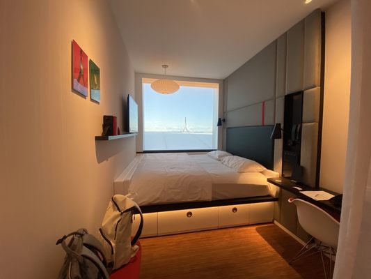 citizenM Boston North Station hotel by null