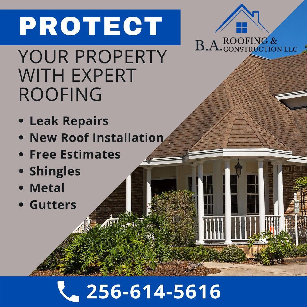 Slide of B.A. Roofing & Construction