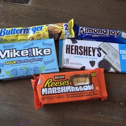 Candy options