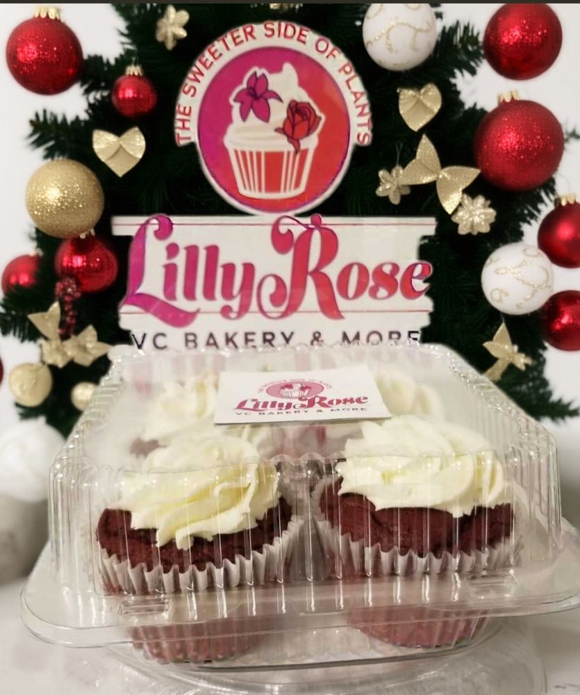 LillyRose VC Bakery  Logo
