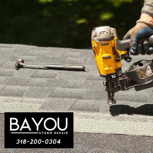 Slide of Bayou Storm Repair