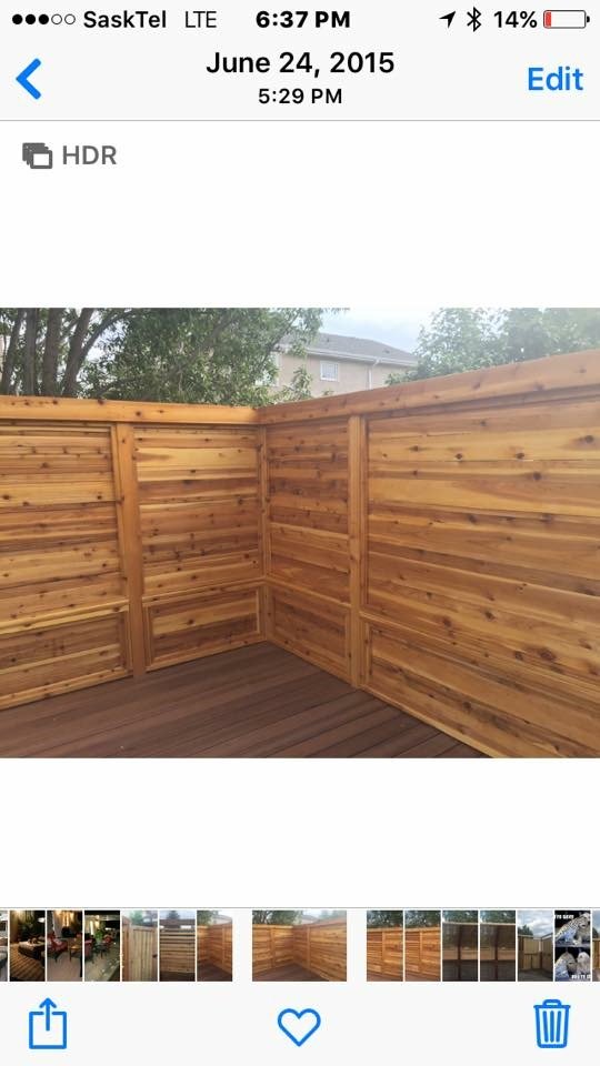 ECLIPSE FENCING & DECKS Updated September 2024 36 Photos Regina