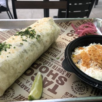Lime Fresh Mexican Grill - Asada burrito and esquites - Mexican Near Me - Orlando, Florida Lime Fresh Mexican Grill - Asada burrito and esquites - Mexican Near Me - Orlando, Florida
