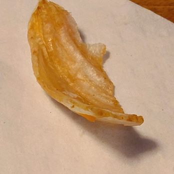 Texas Roadhouse - Piece of letter from 2nd salad - Steakhouses Near Me - Butler, Pennsylvania