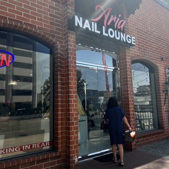 Aria Nail Lounge - Outside - Nail Salons Near Me - Pasadena, California
